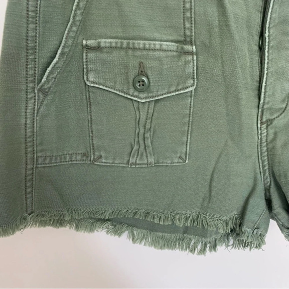 American  Eagle Green Cargo Shorts 8 - Picture 9 of 9